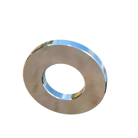 Titanium #10 Allied Titanium Flat Washer 0.050 Thick X 7/16 Inch Outside Diameter