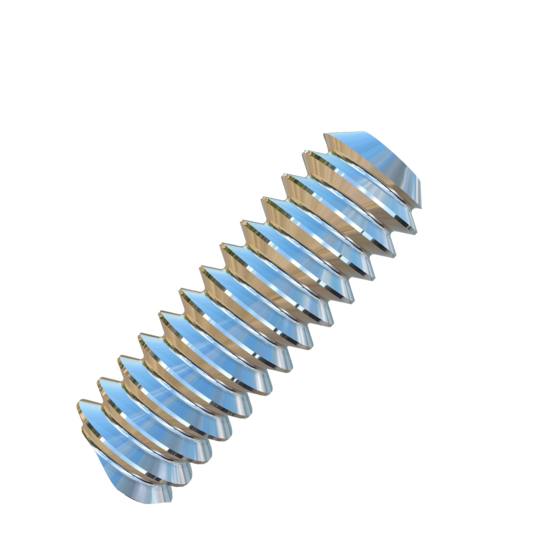 Titanium #4-40 UNC Allied Titanium Threaded Rod, Rolled (Cut to size)