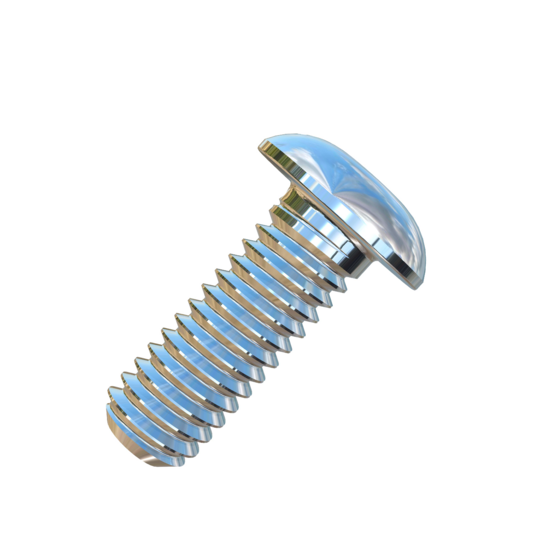 Titanium #6-40 X 3/8 UNF Button Head Socket Drive Allied Titanium Machine Screw