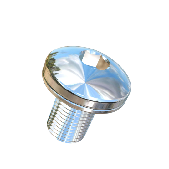 Titanium 1/2-20 X 3/4 UNF Pan Head, Socket Drive  Allied Titanium Machine Screw