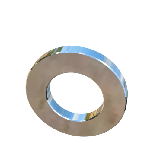 Titanium 1/4 Inch Allied Titanium Flat Washer 0.063 Thick X 1/2 Inch Outside Diameter