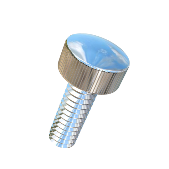 Titanium 1/4-20 X 3/4 UNC Knurled Allied Titanium Thumb Screw