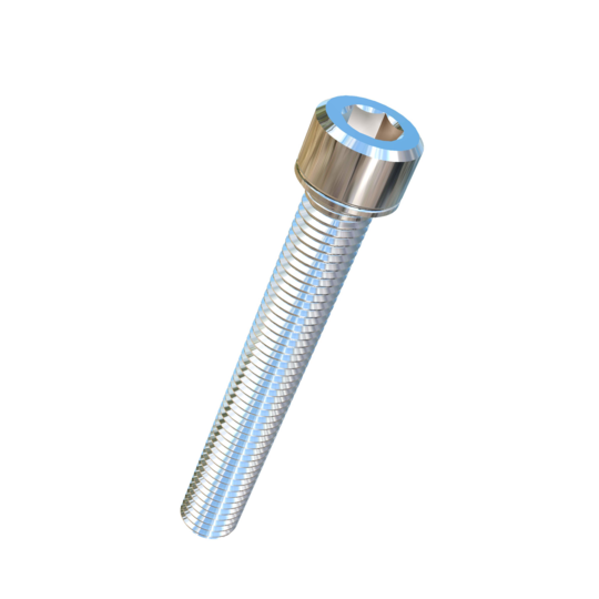 Titanium 1/4-28 X 1-3/4 UNF Socket Head Allied Titanium Machine Screw