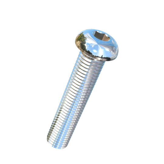 Titanium 3/4-10 X 3-3/4 UNC Button Head Socket Drive Allied Titanium Machine Screw