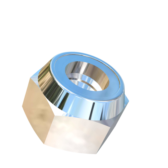 Titanium 5/16-18 UNC Allied Titanium Hex Nylock Nut