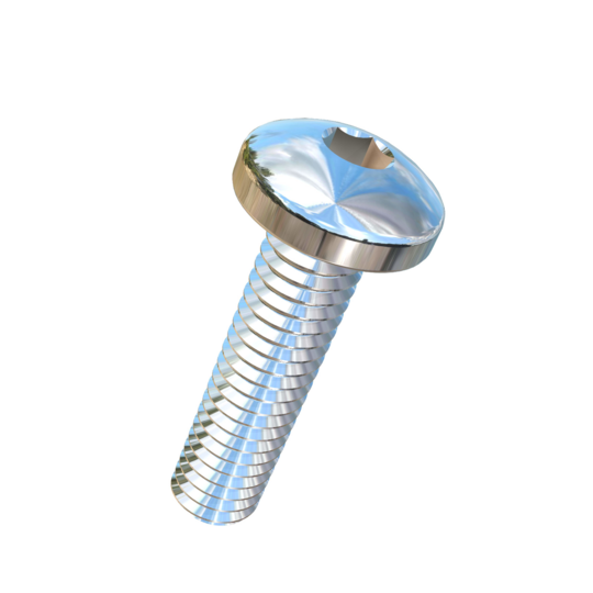 Titanium 5/16-18 X 1-14 UNC Pan Head, Socket Drive Allied Titanium Machine Screw