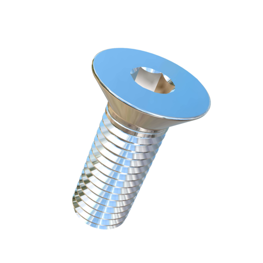 Titanium 5/8-11 X 1-3/4 UNC Flat Head Socket Drive Allied Titanium Machine Screw