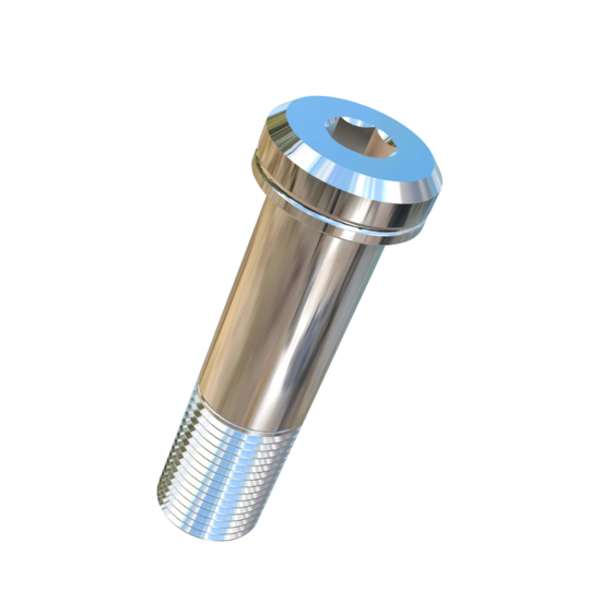 Titanium 5/8-18 UNF X 2.232 Low Head Socket Drive Allied Titanium Cap Screw with 1.359 Unthreaded Shank