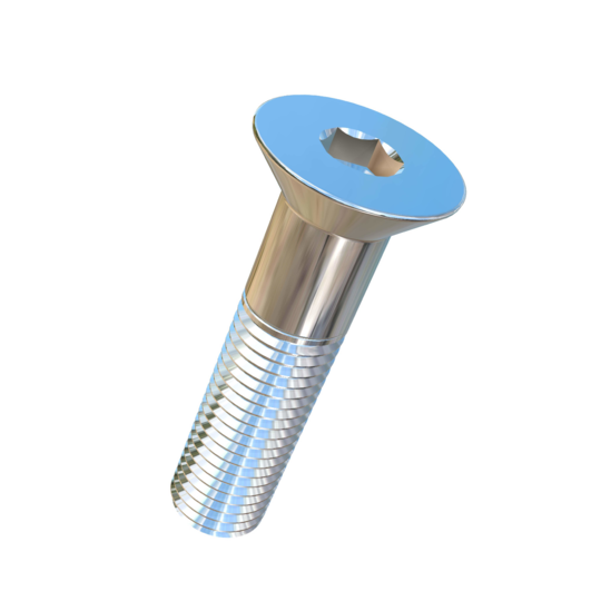 Titanium 7/8-9 X 3-3/4 UNC Flat Head Socket Drive Allied Titanium Cap Screw