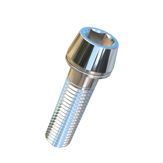 Titanium M14-2 Pitch X 50mm Allied Titanium Taper Head Socket Drive Cap Screw