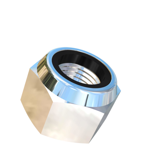 Titanium M15-1.5 Pitch Allied Titanium Hex Nylock Nut