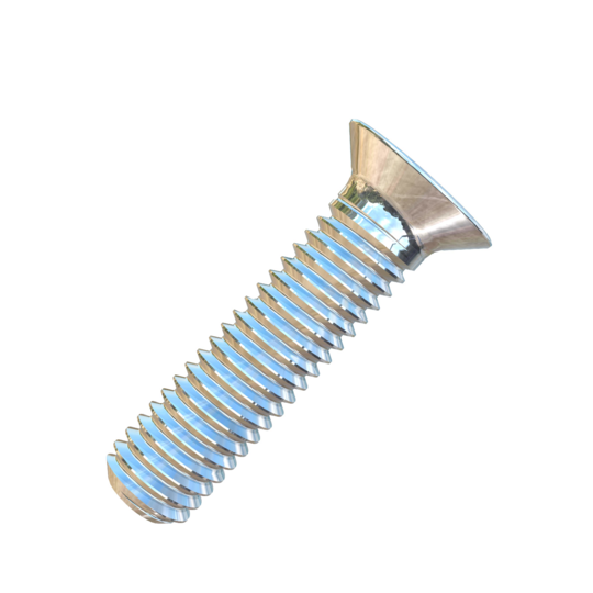 Titanium M3-0.5 Pitch X 12mm Flat Head Phillips Allied Titanium Machine Screw (JIS B 1111 standard)