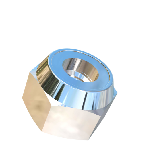 Titanium M4-0.7 Pitch Allied Titanium Hex Nylock Nut