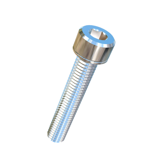 Titanium M8-1.25 Pitch X 45mm Socket Head Allied Titanium Machine Screw